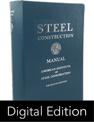 15th Ed. Steel Construction Manual